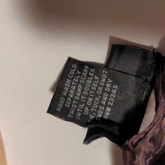 New York & Company 100% Silk 72" Mocha Mousse Crinkle Scandi Scarf 🔥HP 11-19-24 - Picture 4 of 8